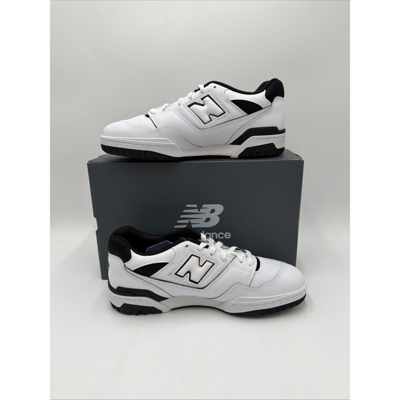 New Balance 550 Shoes White/black Men's 11 NWB - Picture 2 of 6